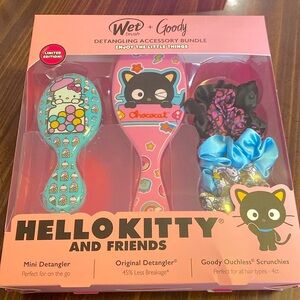 Wet Brush Set - Hello Kitty & Friends